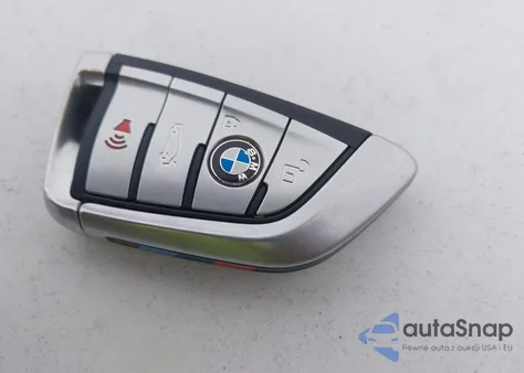 2020 BMW M550I xDrive из США, поврежденный, VIN WBAJS7C06LCD32269